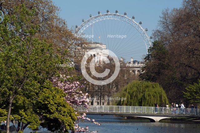 St James's Park, 2009. Creator: Ethel Davies.