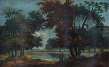 St James's Park c1800. Artist: Richard Westall