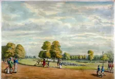 St James's Park, Westminster, London, 1826. Artist: Anon