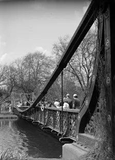 St James's Park, Westminster, London, May 1956. Artist: Herbert Felton