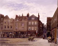 St James's Place, Aldgate, 1884. Artist: John Crowther