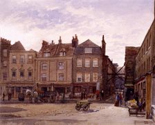St James's Place, Aldgate, 1884. Artist: John Crowther