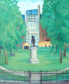 St James's Square, 1939. Creator: Stanislawa Karlowska