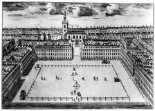 St James's Square, London, 18th century (1907)