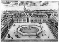 St James's Square, London, 18th century (1907)