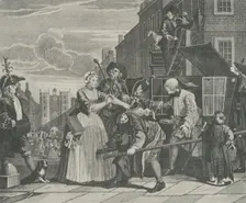 St. James's Street 18th century, (1925). Creator: Unknown
