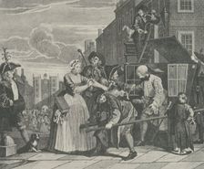 St. James's Street 18th century, (1925). Creator: Unknown