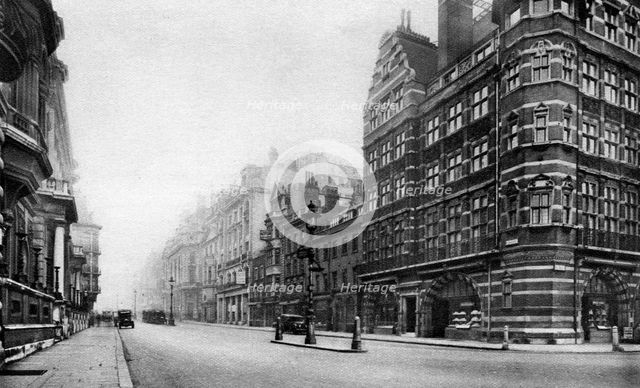 St James's Street, London, 1926-1927. Artist: Unknown