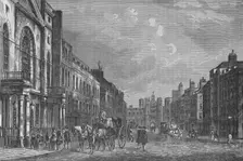 St James's Street, Westminster, London, in 1750, c1800 (1878)