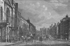 St James's Street, Westminster, London, in 1750, c1800 (1878)