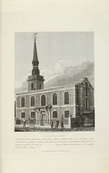 St. James, Westminster, 1820. Creator: Joseph Skelton