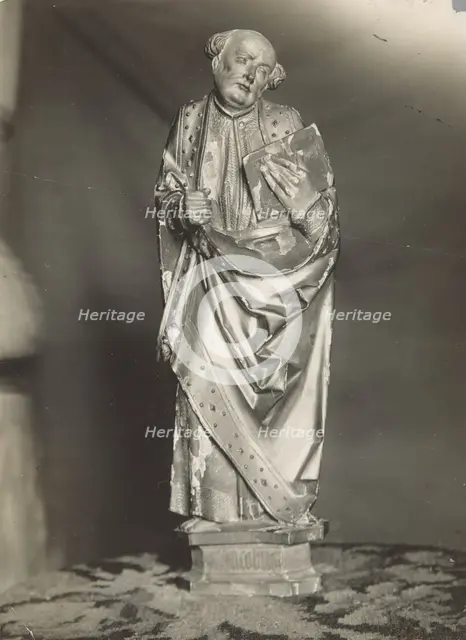 St. James the Apostle, 16th century, (1905-1914).  Creator: Unknown.
