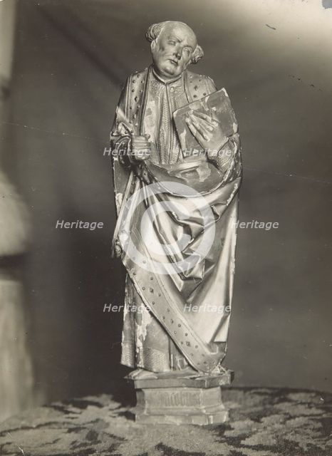 St. James the Apostle, 16th century, (1905-1914).  Creator: Unknown.