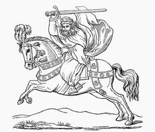 St James the Apostle (St James the Great), Patron Saint of Spain