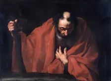 St James the Great 17th century. Artist: Jusepe de Ribera
