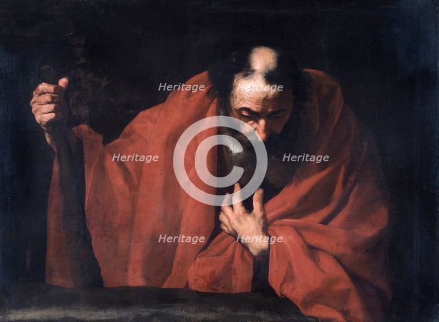 'St James the Great', 17th century. Artist: Jusepe de Ribera.