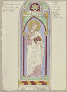 St James the Great, 1818-1843. Creator: Johann Anton Ramboux