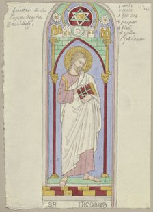 St James the Great, 1818-1843. Creator: Johann Anton Ramboux