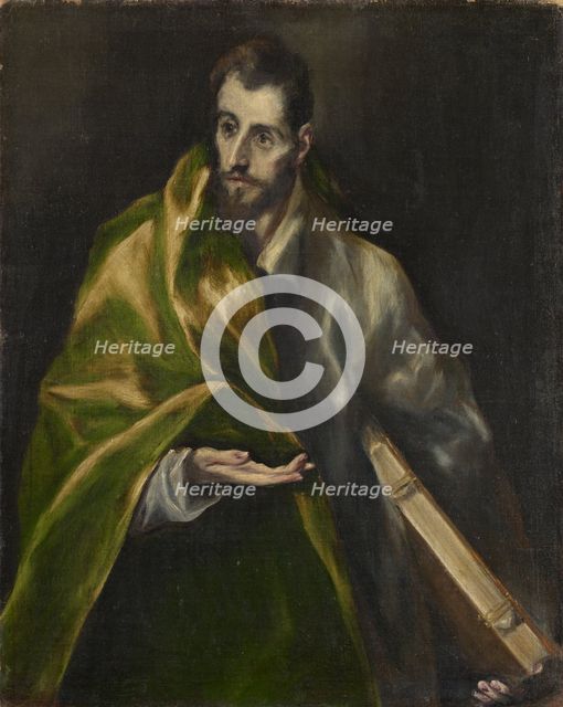 St James the Greater, 1600. Creator: El Greco.