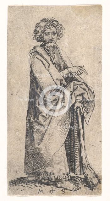 St. James the Less, ca. 1435-1491. Creator: Martin Schongauer.