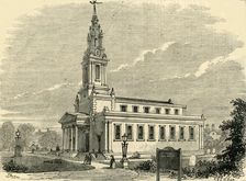 St. James's Church, Bermondsey (c1878). Creator: Unknown