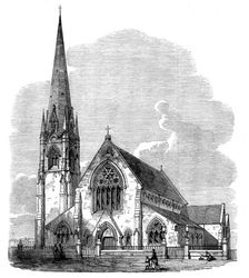 St. James's Church, Camberwell, 1871. Creator: Unknown