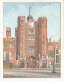 St. James's Palace 1929