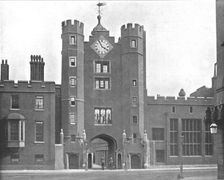 St James's Palace, London, 1894. Creator: Unknown