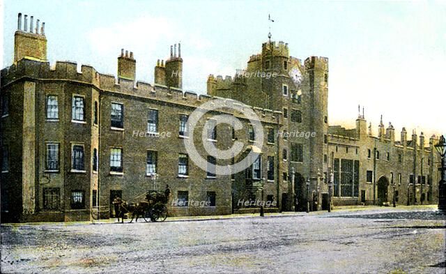 St James's Palace, London, 20th Century. Artist: Unknown