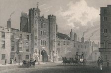 St James's Palace, Pall Mall c19th century