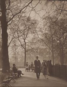 St James's Park, 1920s. Creator: Harry Moult