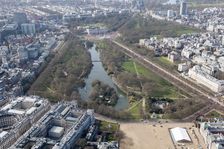 St James's Park, City of Westminster, London, c2015. Artist: Damian Grady