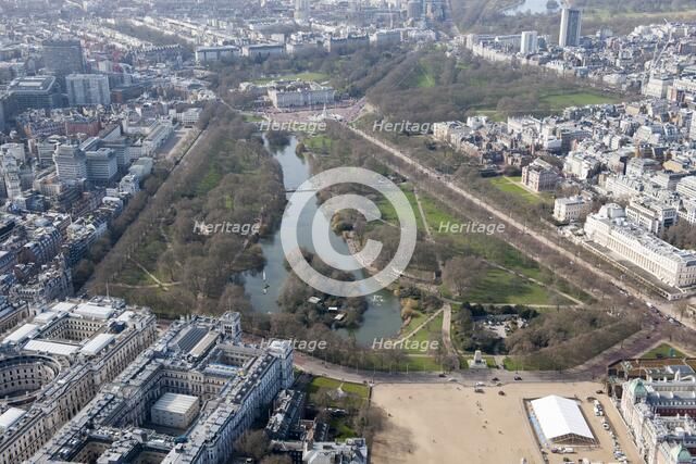 St James's Park, City of Westminster, London, c2015. Artist: Damian Grady.