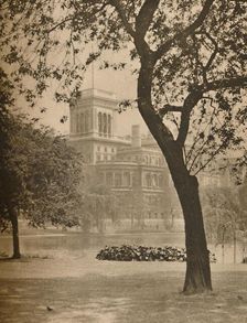 St. James's Park and the Lake Looking Towards The Foreign Office c1935. Creator: Donald McLeish