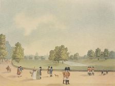 St James's Park, Westminster, London, 1809. Artist: Heinrich Schutz