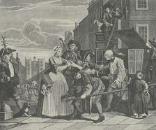 St. James's Street 18th century, (1925). Creator: Unknown