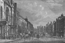 St James's Street, Westminster, London, in 1750, c1800 (1878)
