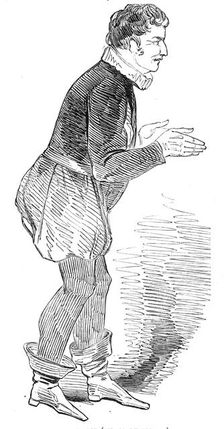 St. James's Theatre - The Amateurs - Brainworm, (Mr. Mark Lemon), 1845. Creator: Unknown