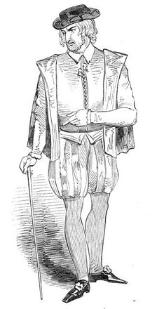 St. James's Theatre - The Amateurs - Knowell, (Mr. H. Mayhew), 1845. Creator: Unknown