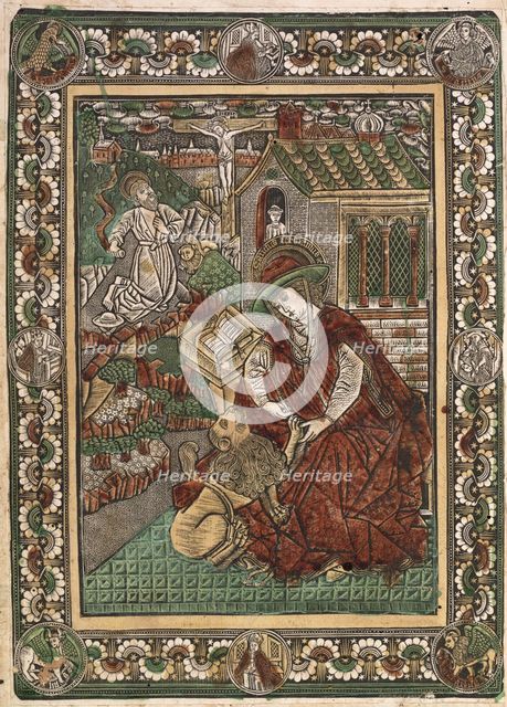 St. Jerome, 1460-1470. Creator: Unknown.
