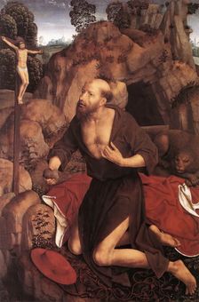 St. Jerome, 1485. Creator: Hans Memling