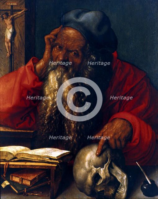 St Jerome, 1521. Artist: Albrecht Dürer