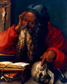 St Jerome, 1521. Artist: Albrecht Dürer