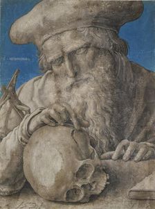 St Jerome, 1521. Artist: Lucas van Leyden