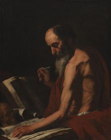 St Jerome, 1600-1699. Creators: Titian, Unknown