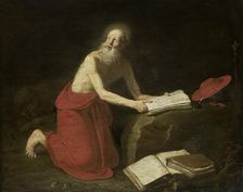 St Jerome, 1667-1682. Creator: Gerrit de Haen