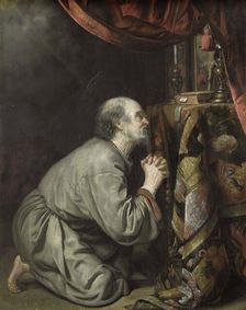 St. Jerome, 1676. Creator: Matthys Naiveu