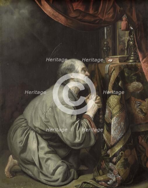 St. Jerome, 1676. Creator: Matthys Naiveu.