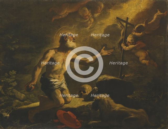 St Jerome, 1699. Creator: Luca Giordano.