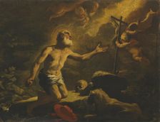 St Jerome, 1699. Creator: Luca Giordano